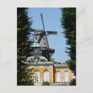 De Windmolen van Potsdam Briefkaart