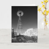 De Windmolen van Texas Kaart (Gele Bloem)