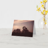 De Windmolen van Texas Notecard #2 Kaart (Gele Bloem)