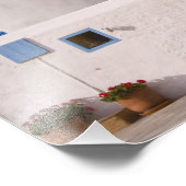 De windmolens van Mykonos op de Griekse eilanden Foto Afdruk (Hoek)