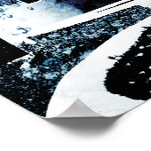 De windmolens van Mykonos - Poster (Hoek)