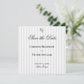 De Windsor Huwelijksdatum Besparen Save The Date (Staand voorkant)