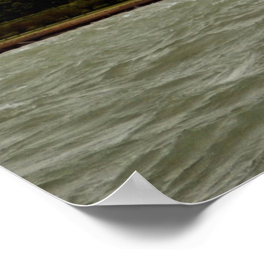 De Windy City Skyline Poster (Hoek)