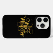 De Wine Whisperer Hoesje-Mate iPhone Case (Achterkant (horizontaal))