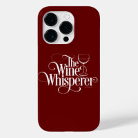 De Wine Whisperer Hoesje-Mate iPhone Case