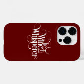 De Wine Whisperer Hoesje-Mate iPhone Case (Achterkant (horizontaal))