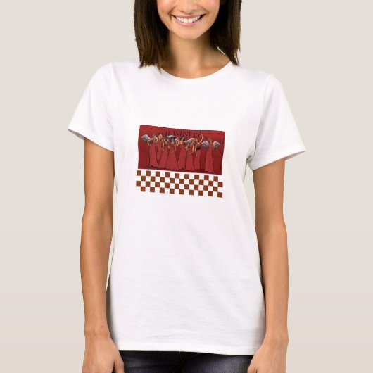 De Winettes T-shirt (Voorkant)