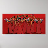 De Winettes, van Andrea Boff Poster (Voorkant)