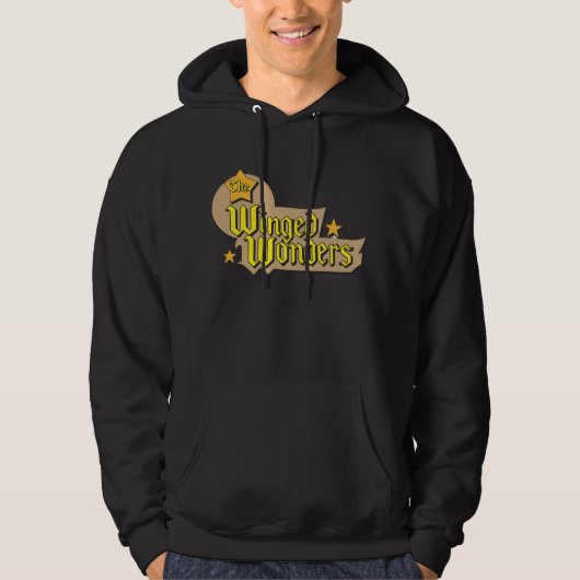 De Winged Wonders Logo Hoodie (Voorkant)