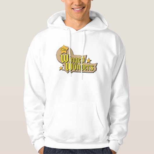 De Winged Wonders Logo Hoodie (Voorkant)
