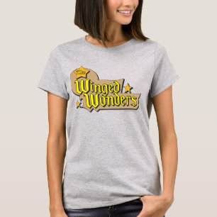 De Winged Wonders Logo T-shirt