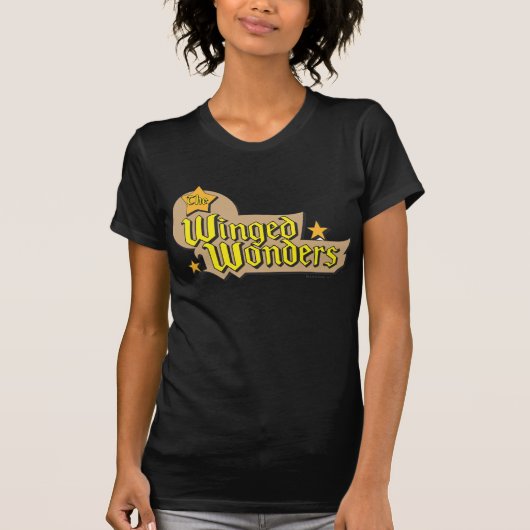 De Winged Wonders Logo T-shirt (Voorkant)