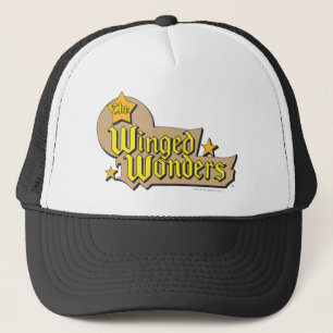 De Winged Wonders Logo Trucker Pet