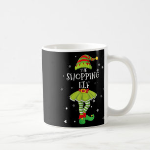 De Winkel Elf Leuk bijpassende gezinsgroep Xmas Pa Koffiemok