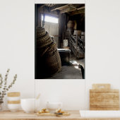 De winkel kamer afdrukken poster (Keuken)