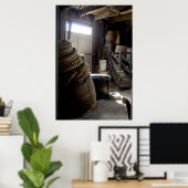 De winkel kamer afdrukken poster (Thuiskantoor)