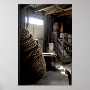 De winkel kamer afdrukken poster