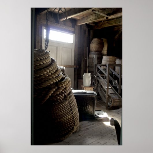 De winkel kamer afdrukken poster (Voorkant)