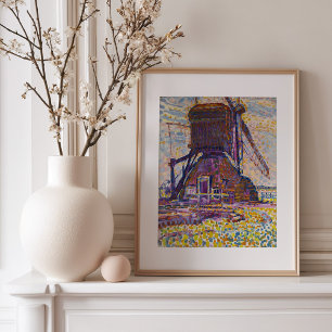 De Winkel Molen   Piet Mondrian Poster