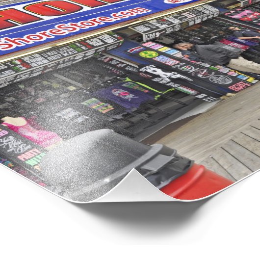 De winkel Shore Foto Afdruk (Hoek)