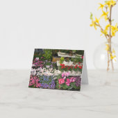 De Winkel van de Bloem van Seoel Kaart (Gele Bloem)