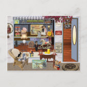 De Winkel van het speelgoed Briefkaart (Voorkant)