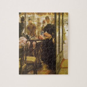 De winkeljuffrouw door James Tissot, Victoriaanse Legpuzzel