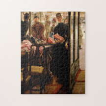 De Winkelmeisje - Tissot