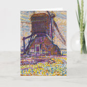 De Winkelmolen | Piet Mondriaan Kaart (Voorkant)