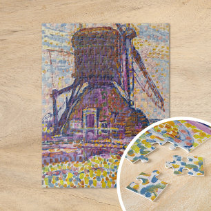 De Winkelmolen   Piet Mondriaan Legpuzzel