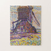 De Winkelmolen | Piet Mondriaan Legpuzzel (Verticaal)