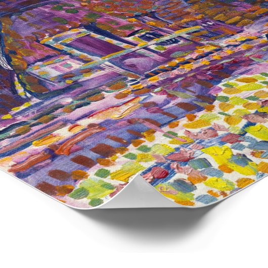 De Winkelmolen | Piet Mondriaan Poster (Hoek)