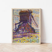 De Winkelmolen | Piet Mondriaan Poster