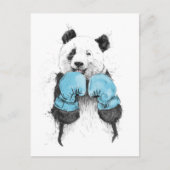 de winnaar briefkaart (Voorkant)