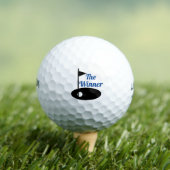 De winnaar golfballen (Insitu Shirt)