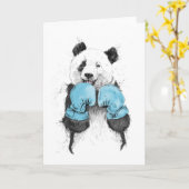 de winnaar kaart (Gele Bloem)