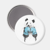 De winnaar magneet (Voorkant / Achterkant)