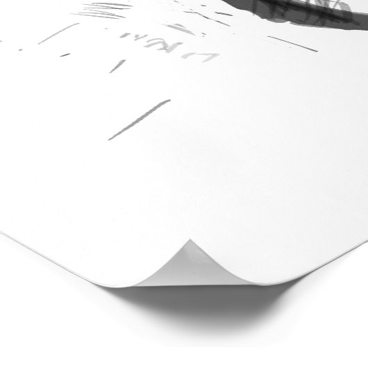 de winnaar poster (Hoek)