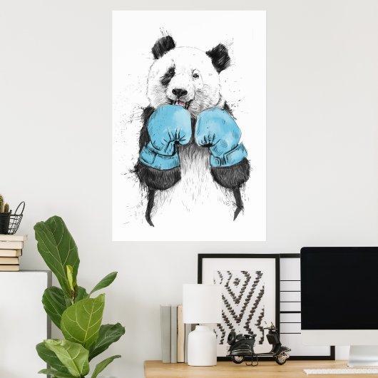 de winnaar poster (Thuiskantoor)