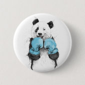 de winnaar ronde button 5,7 cm (Voorkant)