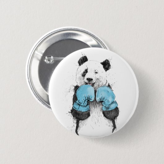 de winnaar ronde button 5,7 cm (Voorkant /achterkant)