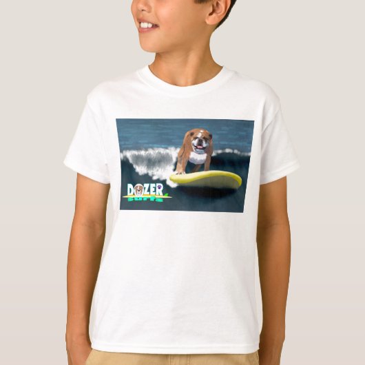 De winnende golf van Dozer T-shirt (Voorkant)