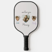 De winnende peddel van mama - gepersonaliseerde ha pickleball paddle (Voorkant)