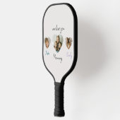 De winnende peddel van mama - gepersonaliseerde ha pickleball paddle (Links)
