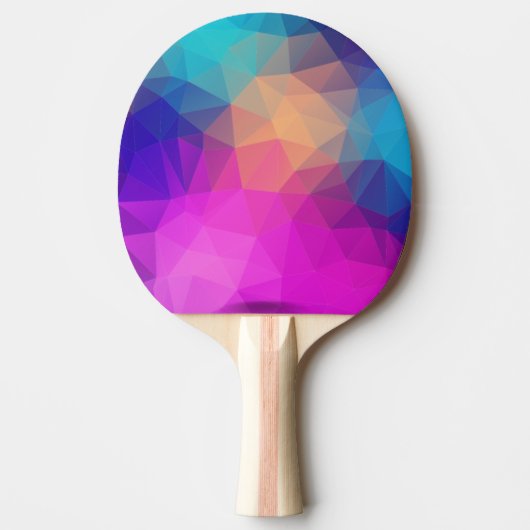 De winnende Serve: Gepersonaliseerde Ping Pong Pad Tafeltennisbatje (Voorkant)
