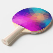 De winnende Serve: Gepersonaliseerde Ping Pong Pad Tafeltennisbatje (Voorkant Gekanteld)