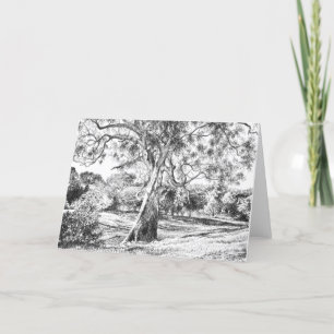 De Winnie the Pooh Tree - Bedankkaart