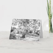 De Winnie the Pooh Tree - Bedankkaart (Voorkant)