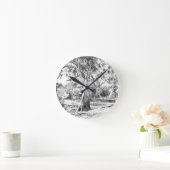 De Winnie the Pooh Tree - Cushion Ronde Klok (Huis)