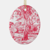 De Winnie the Pooh Tree - Keramisch Ornament (Rechts)